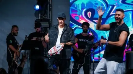 Soweto abre nesta sexta temporada de shows em Caraguaá, que espera receber 700 mil turistas no Réveillon