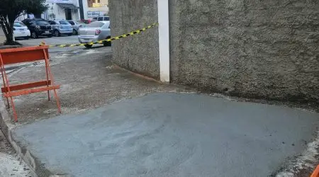 Aquarius Life: Árvore retirada na avenida Alfredo Ignácio gera reclamações