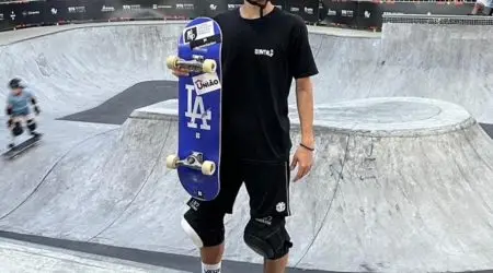 De SJC, Rafael Tomé participa do STU National na Bahia e nos treinos surpreende com manobra inédita no Brasil