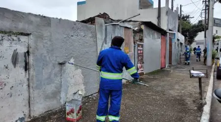 Bairro Santa Cruz 2 em São José dos Campos passa por revitalização