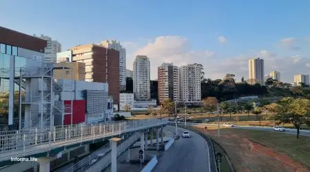 Vila Ema, um dos bairros que mais registram casos do Golpe do Bilhete Premiado / Foto ilustrativa: Life