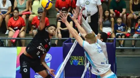 Vôlei São José se recupera e vence Guarulhos por 3 a 1 fora de casa