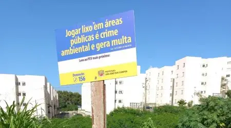 São José intensifica o combate ao descarte irregular de resíduos