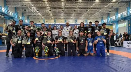 São José Wrestling conquista Bicampeonato Brasileiro e domina o cenário nacional