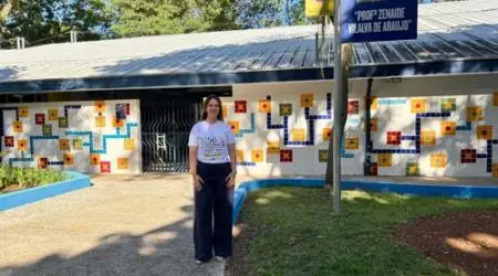 Primeira escola infantil de São José completa 50 anos como referência histórica!