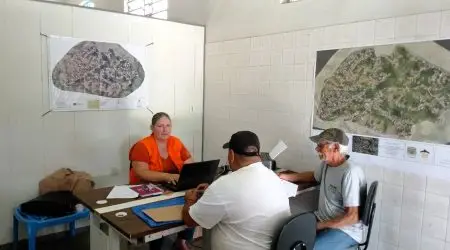 Regularização fundiária no Canindu e Chácaras Havaí ganha ponto de atendimento