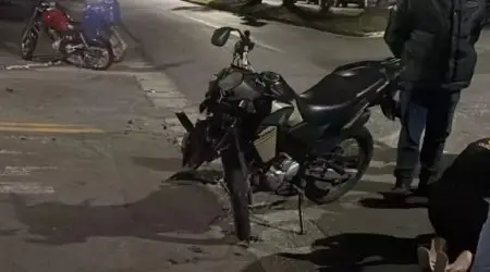 Acidente entre moto e carro mata jovem de 23 anos na zona norte de São José dos Campos